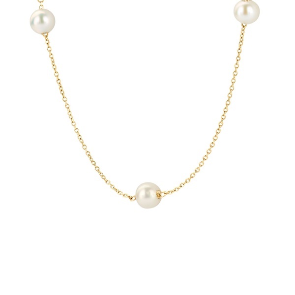 Blush Колие 14k