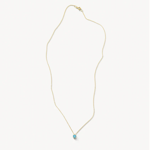 Blush Колие 14k