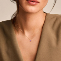 Blush Колие 14k