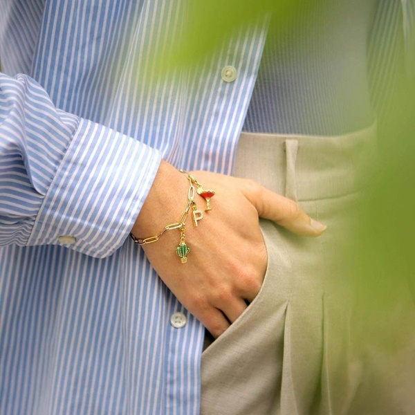 Thomas Sabo Гривна, колекция Charm Club