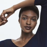 Pandora Златно колие Сезони