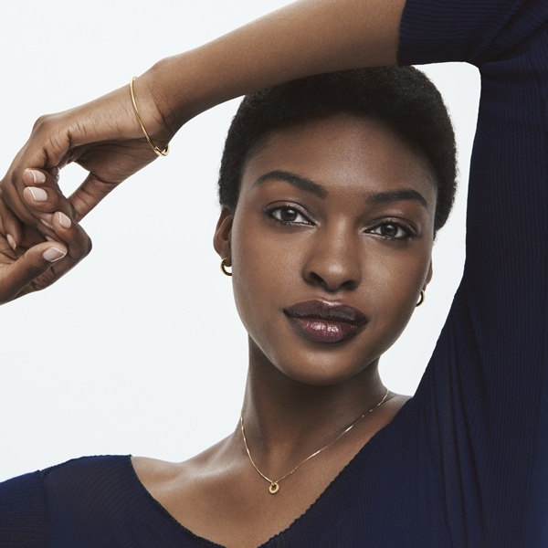 Pandora Златно колие Сезони