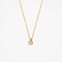 Blush Колие 14k