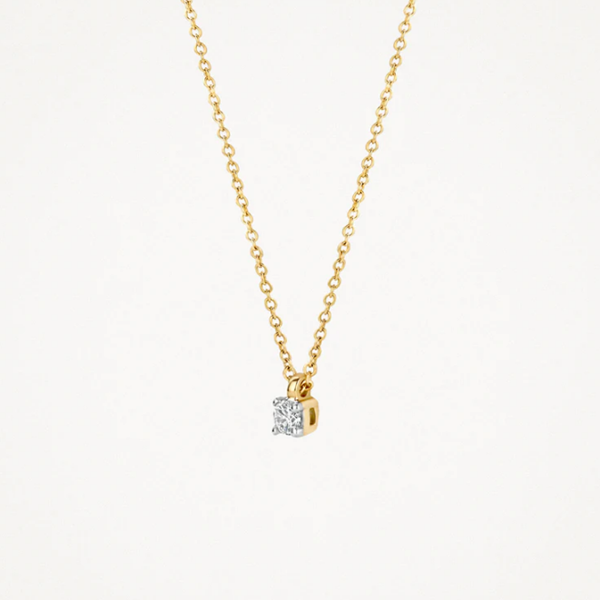 Blush Колие 14k