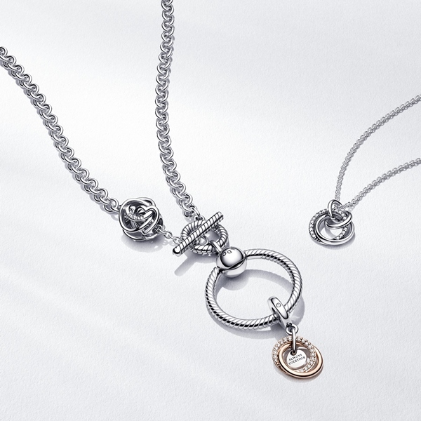 Pandora Колие Нашата история