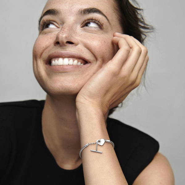 Pandora Гривна Стрелата на Купидон