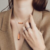 Ti Sento Milano Висулка с верижка с една степен на закопчаване