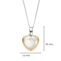 Ti Sento Milano Висулка с верижка с една степен на закопчаване