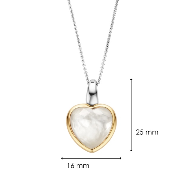 Ti Sento Milano Висулка с верижка с една степен на закопчаване