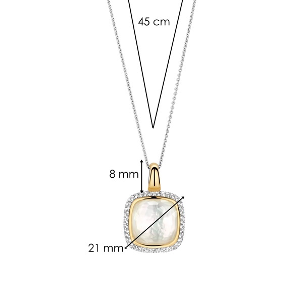 Ti Sento Milano Висулка с верижка