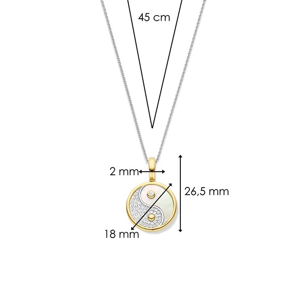 Ti Sento Milano Висулка с верижка
