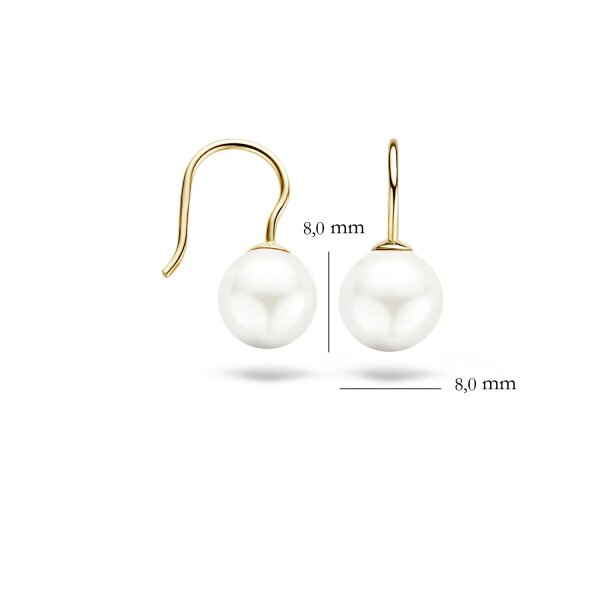 Blush Обеци 14k