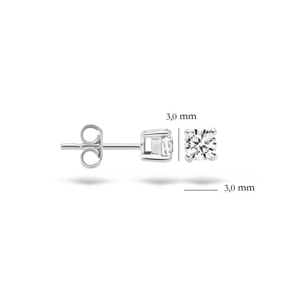 Blush Обеци 14k