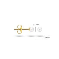 Blush Обеци 14k