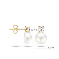 Blush Обеци 14k