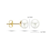 Blush Обеци 14k