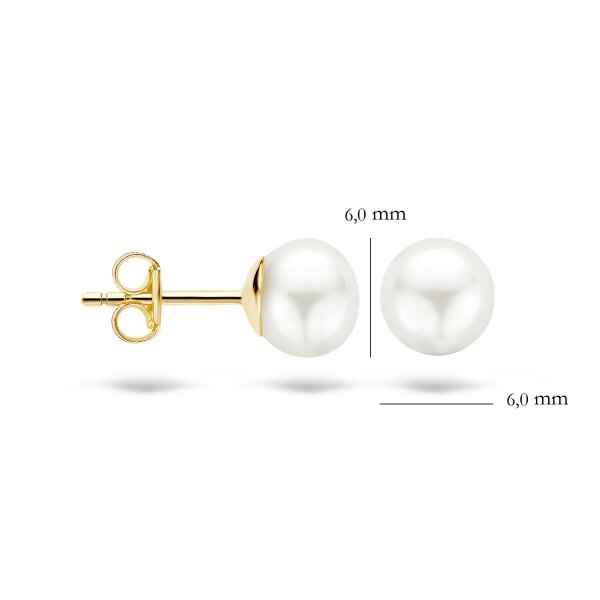 Blush Обеци 14k