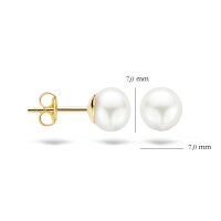 Blush Обеци 14k