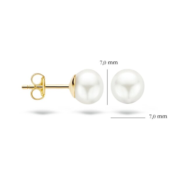 Blush Обеци 14k