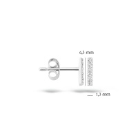 Blush Обеци 14k