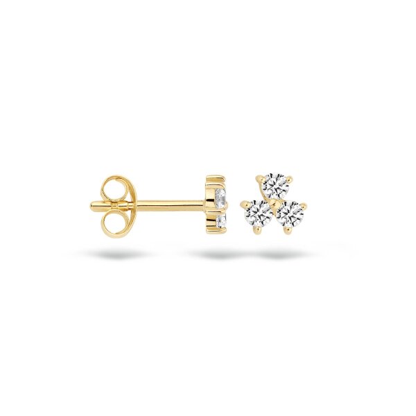 Blush Обеци 14k