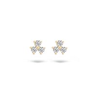 Blush Обеци 14k