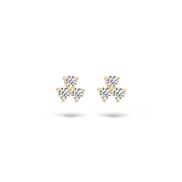 Blush Обеци 14k