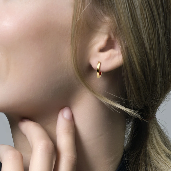 Blush Обеци 14k