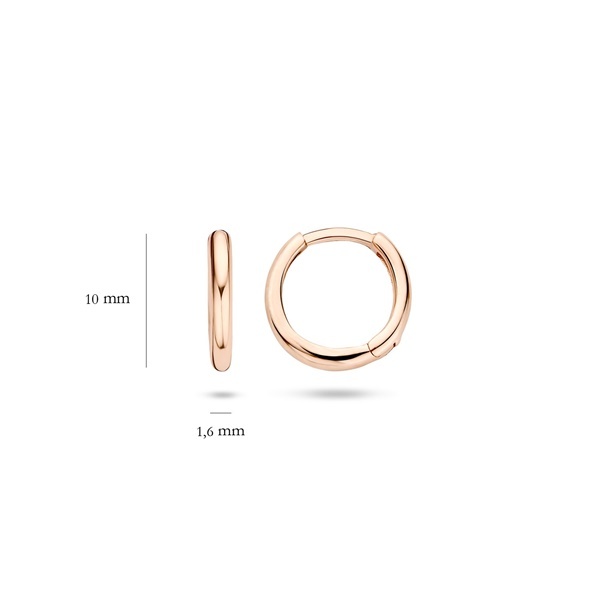 Blush Обеци 14k