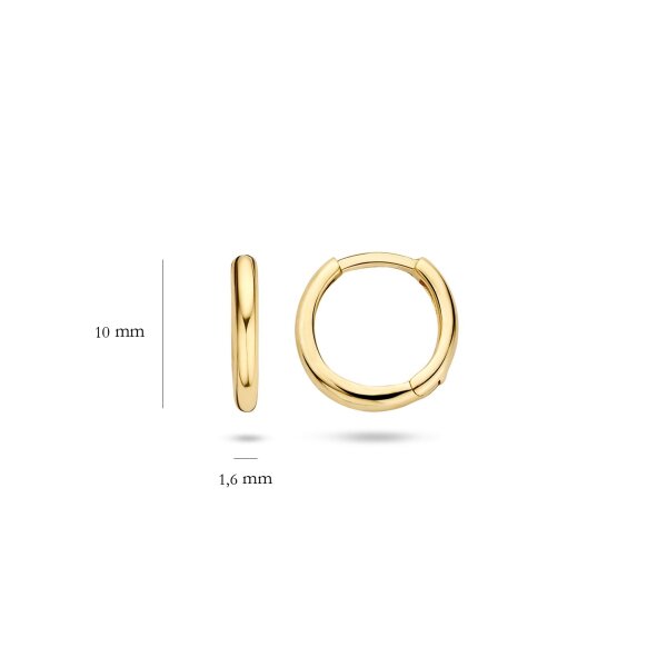 Blush Обеци 14k