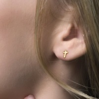 Blush Обеци 14k