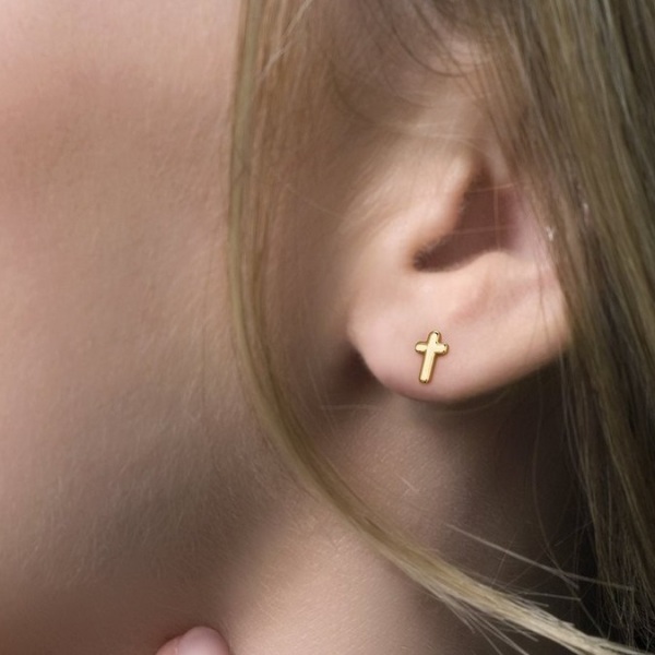 Blush Обеци 14k