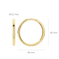 Blush Обеци 14k