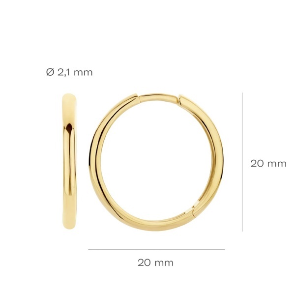 Blush Обеци 14k