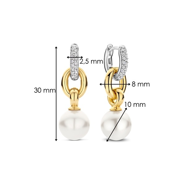 Ti Sento Milano Обеци