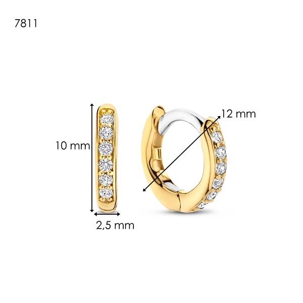 Ti Sento Milano Обеци