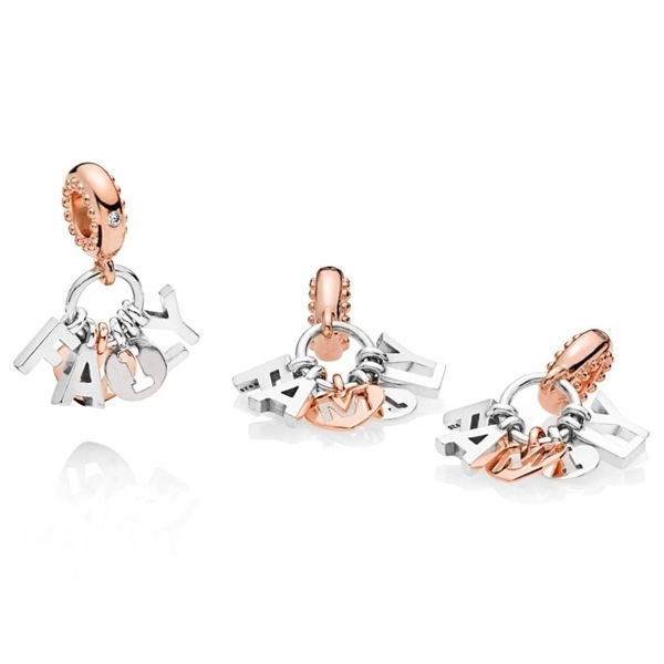 Pandora Талисман висулка Прекрасно семейство