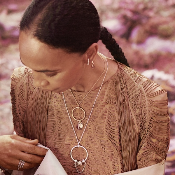 Pandora Осигурителна верижка клипс Вълнуваща история