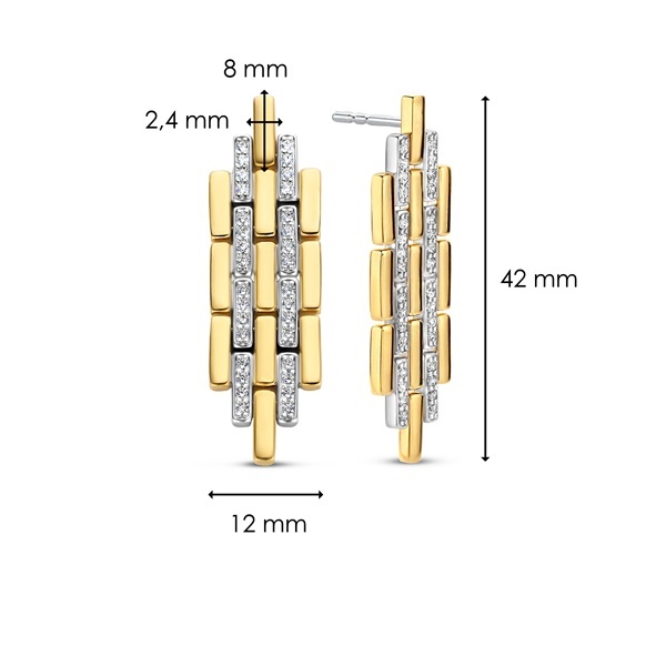 Ti Sento Milano Обеци