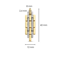 Ti Sento Milano Обеци