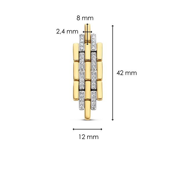 Ti Sento Milano Обеци