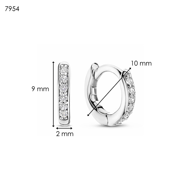 Ti Sento Milano Обеци