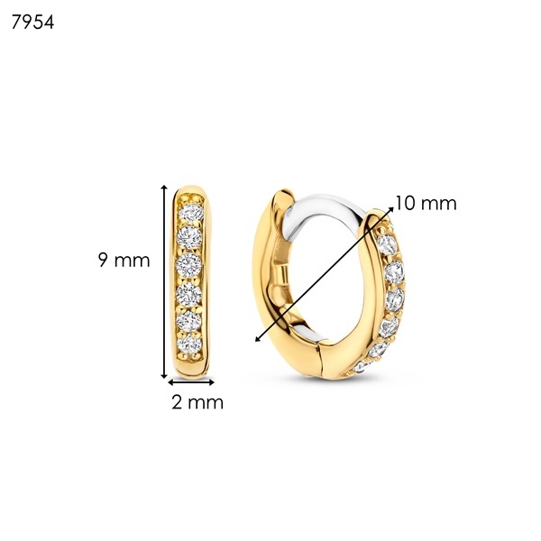 Ti Sento Milano Обеци