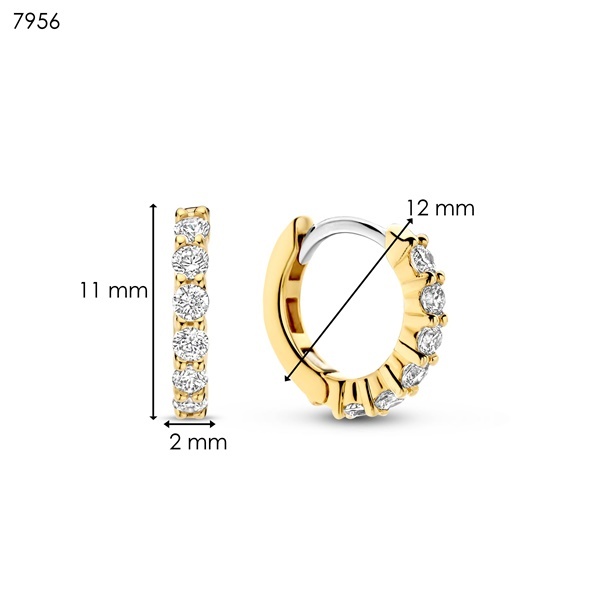 Ti Sento Milano Обеци