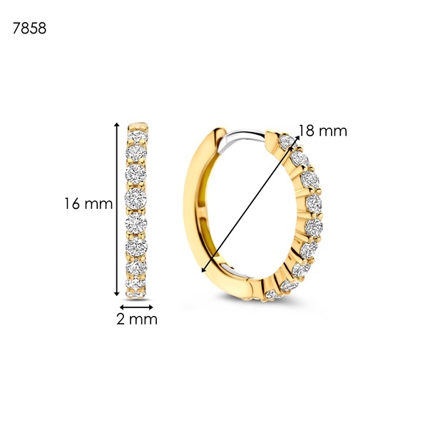 Ti Sento Milano Обеци