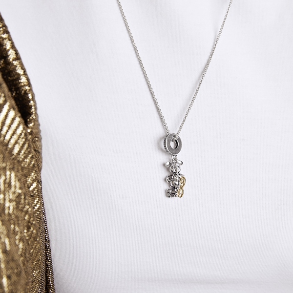 Disney x Pandora Талисман висулка 90 години Мики