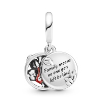 Disney x Pandora Талисман висулка Лило & Стич, Охана