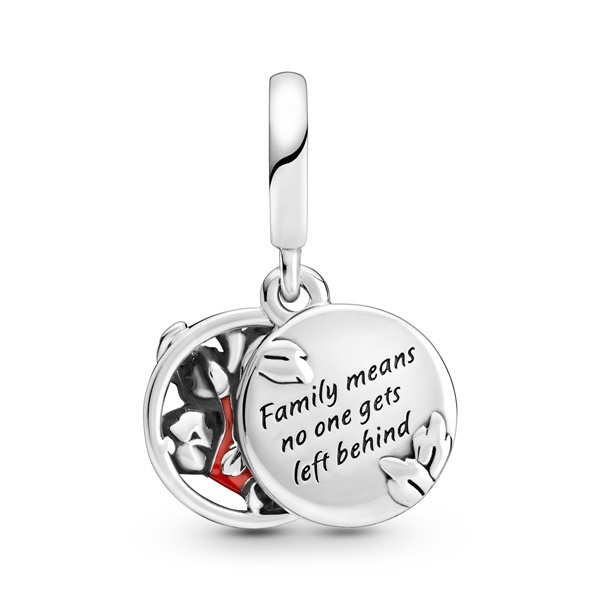 Disney x Pandora Талисман висулка Лило & Стич, Охана