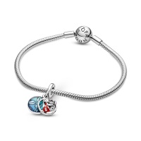 Disney x Pandora Талисман висулка Лило & Стич, Охана