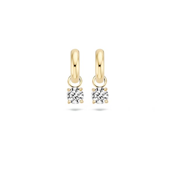 Blush Висулки за обеци 14k